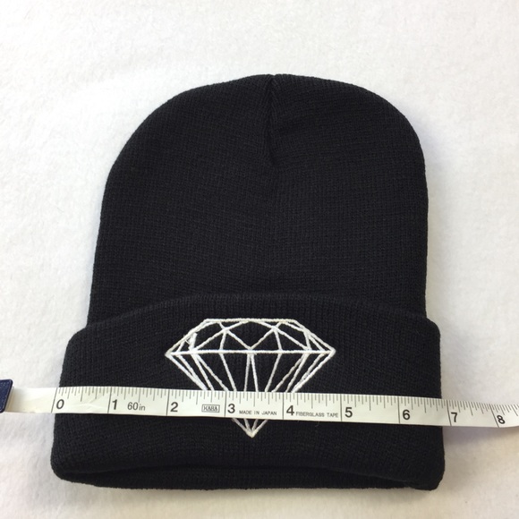 NEW Diamond Supply Co Hat | Knit Beanie - Picture 3 of 5